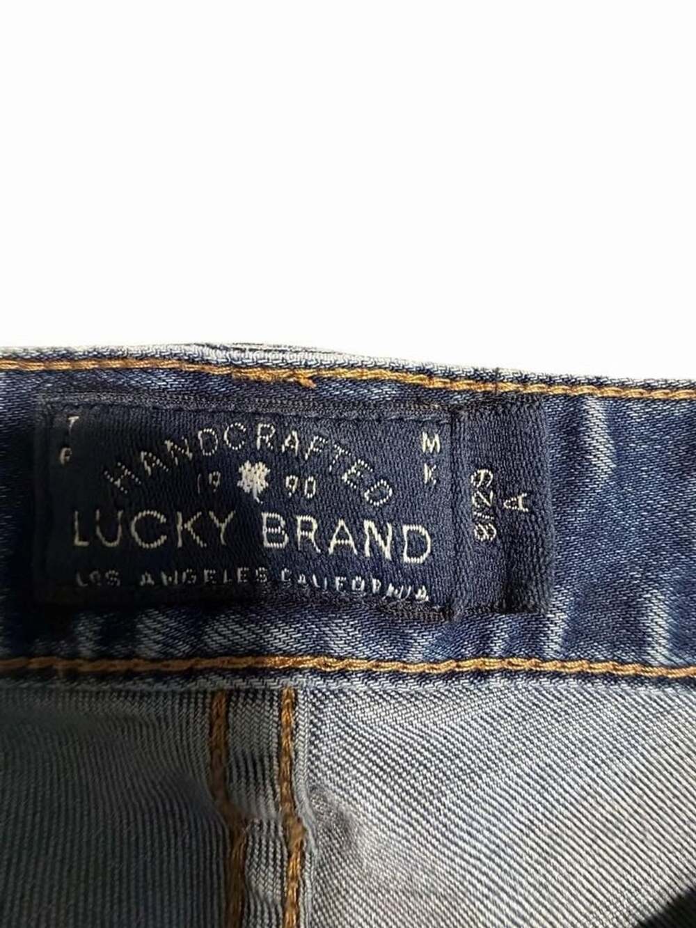 Lucky Brand Lolita Skinny Jeans Blue Denim size 8 /29 - Picture 4 of 8